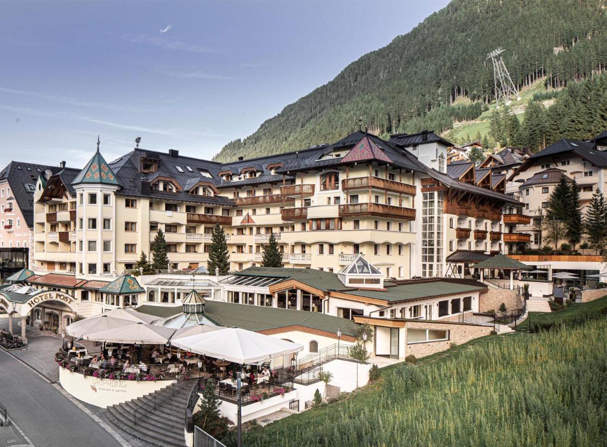 Superior Hotel Post Ischgl Eksteriør bilde