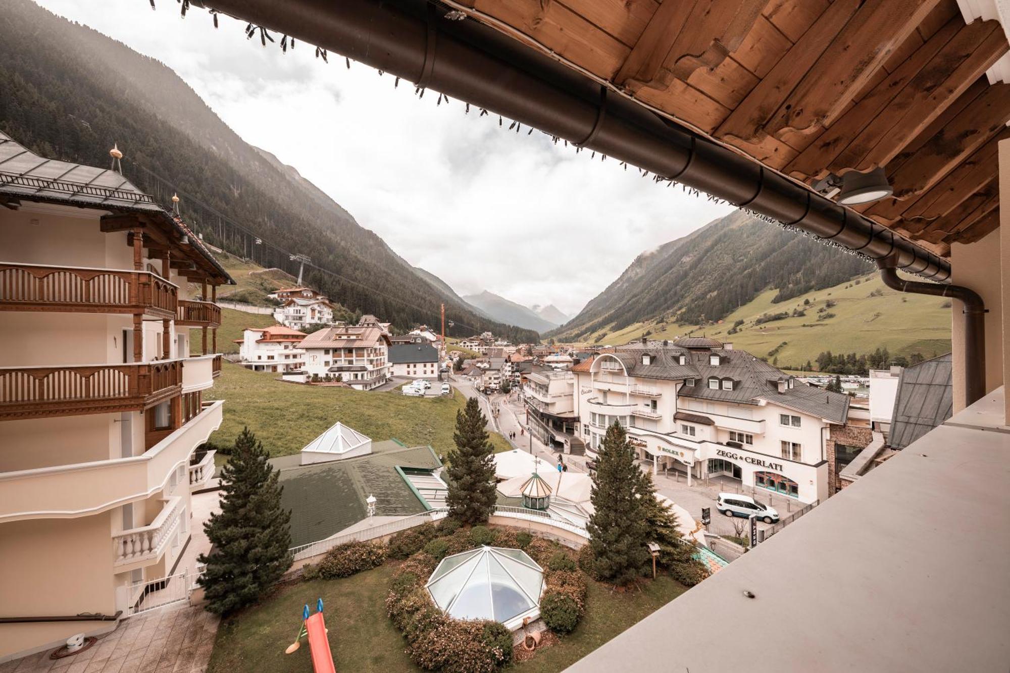 Superior Hotel Post Ischgl Eksteriør bilde